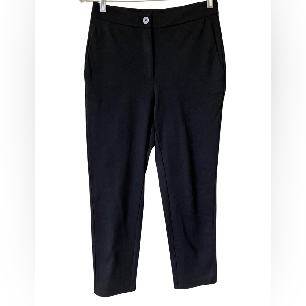 Eileen Fisher Cropped Trouser Casual Organic Cotton Pants